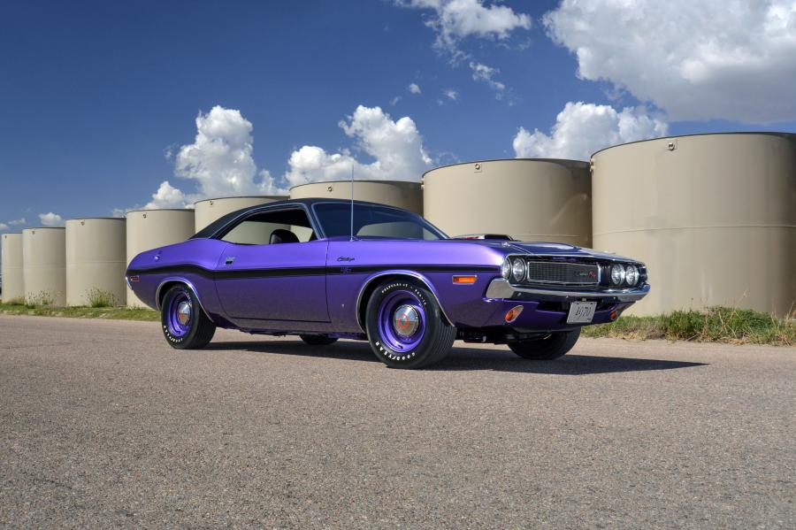  Dodge Challenger R/T 426 Hemi (JS23) 1970 года  (фото 16 из 42)